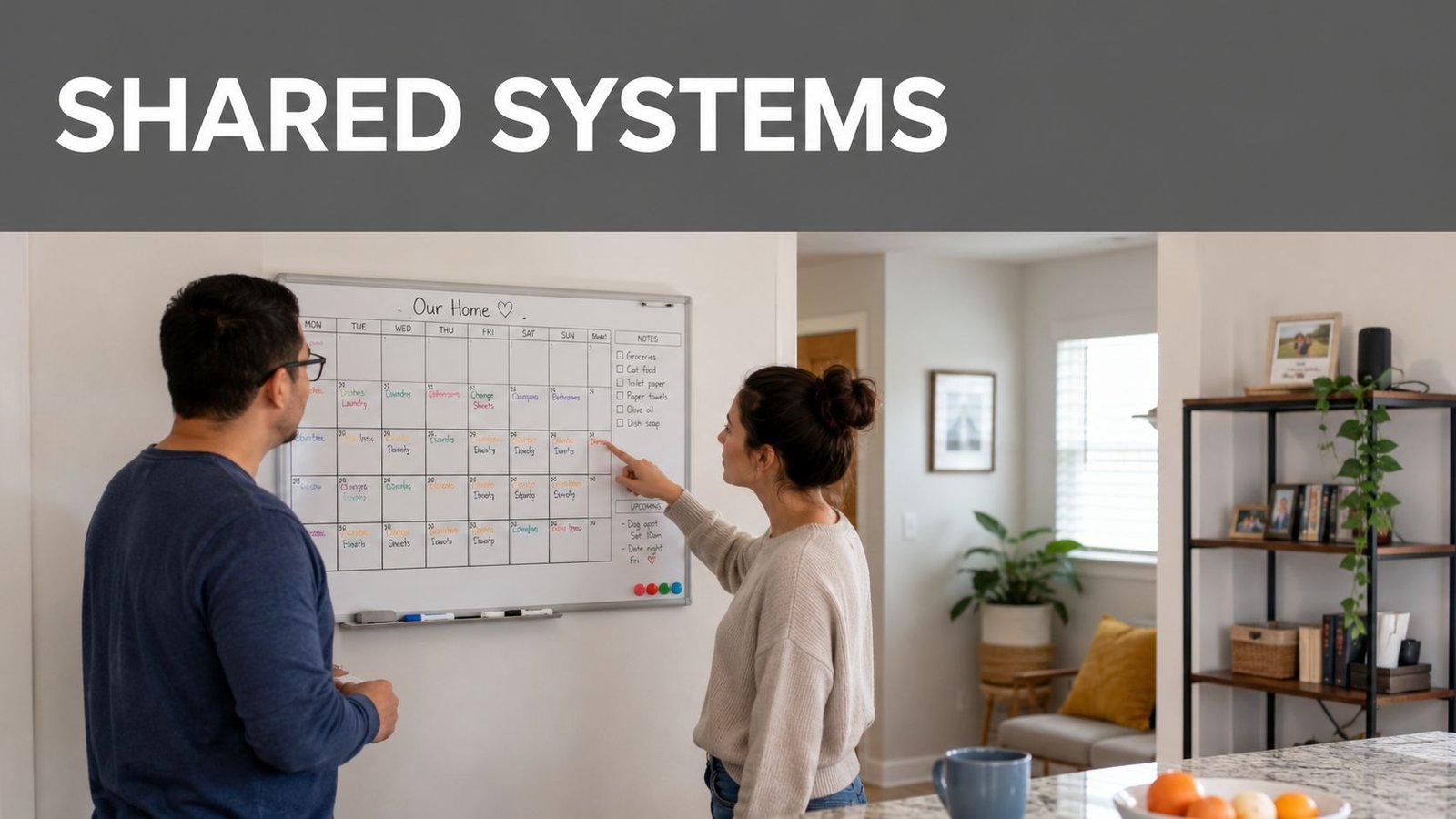 Creating a Supportive and Organised Home