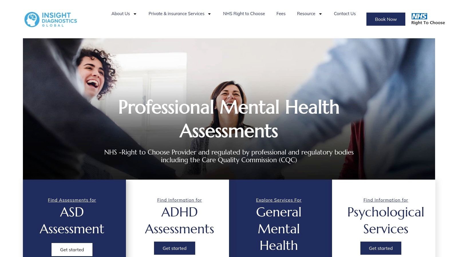 Screenshot from https://insightdiagnostics.co.uk/
