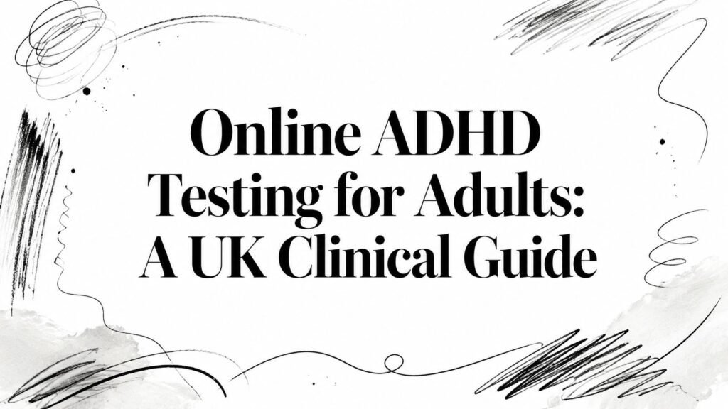 Online ADHD Testing for Adults: A UK Clinical Guide (headline)
