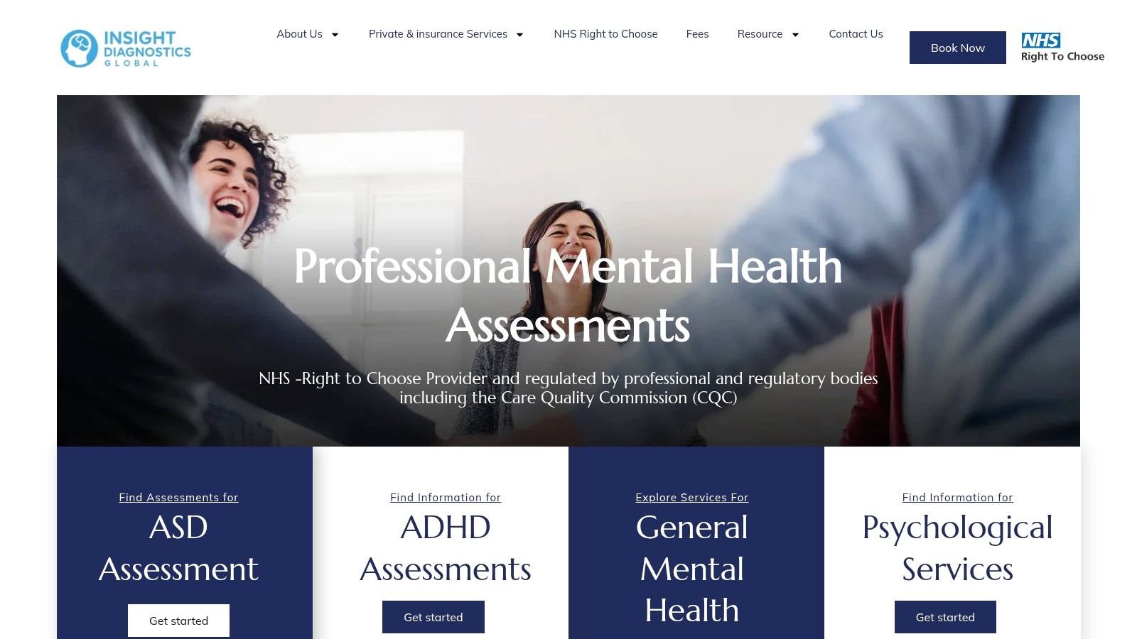 Screenshot from https://insightdiagnostics.co.uk